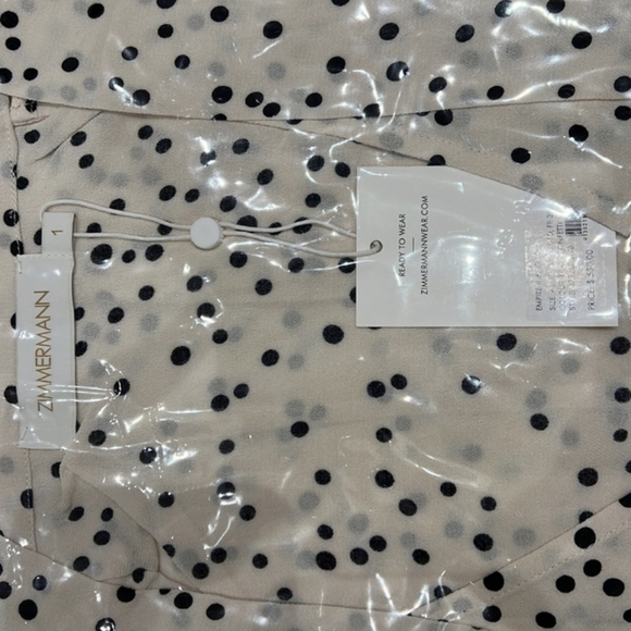 ZIMMERMANN Beige Empire Jumpsuit - Picture 7 of 7